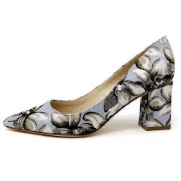 Marc Fisher Shoes - NWT Marc Fisher LTD Zala Light Blue Block Heels